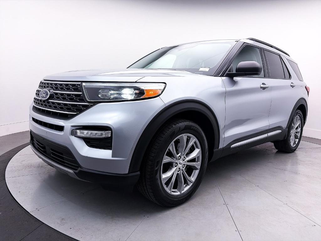 used 2022 Ford Explorer car, priced at $23,992