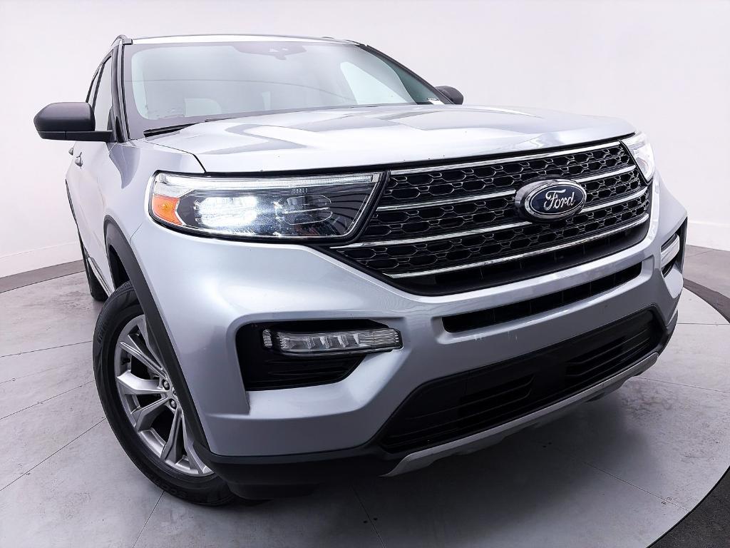 used 2022 Ford Explorer car, priced at $23,992