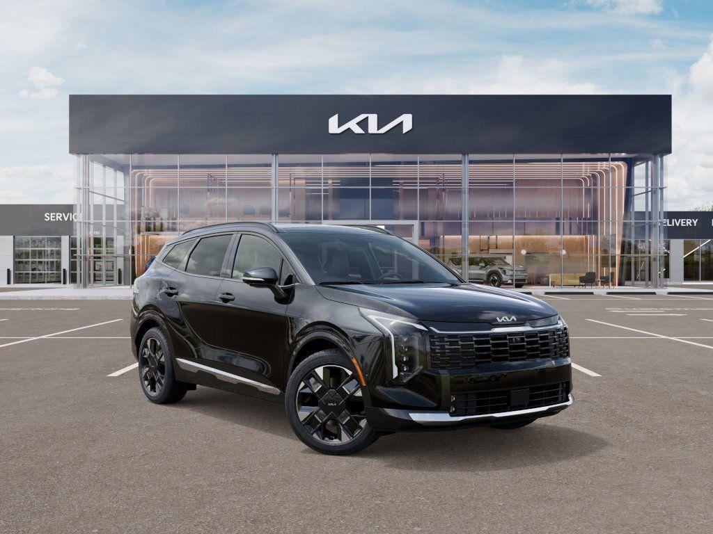 new 2026 Kia Sportage Hybrid car, priced at $40,373