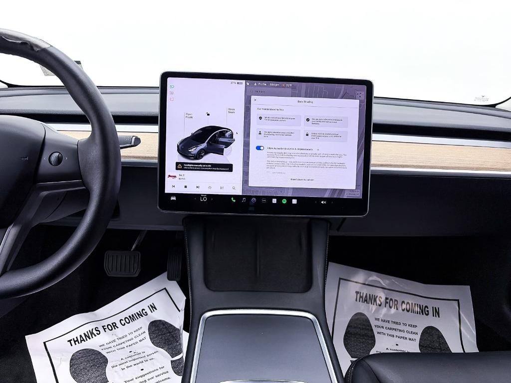 used 2023 Tesla Model 3 car, priced at $22,991