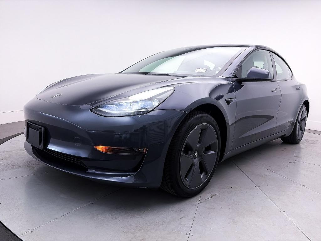 used 2023 Tesla Model 3 car, priced at $22,991