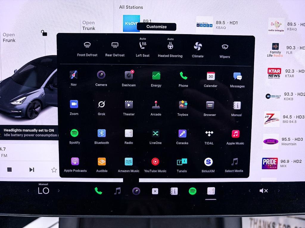 used 2023 Tesla Model 3 car, priced at $22,991