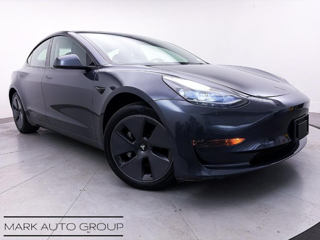 used 2023 Tesla Model 3 car, priced at $22,991