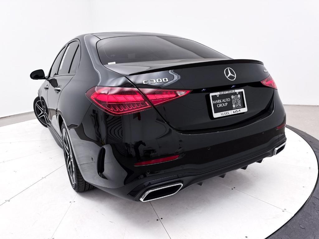 used 2024 Mercedes-Benz C-Class car, priced at $38,993