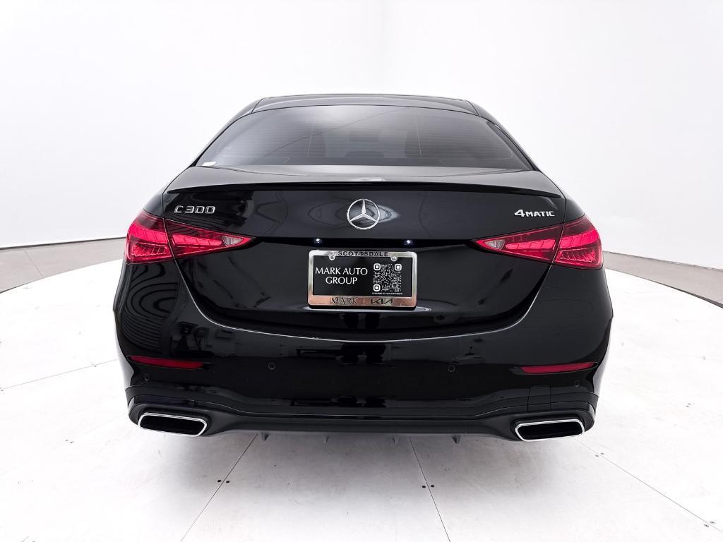 used 2024 Mercedes-Benz C-Class car, priced at $38,993