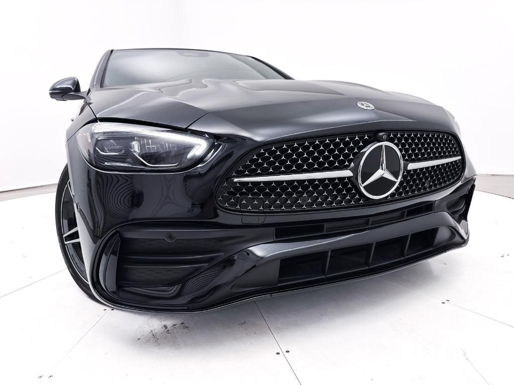 used 2024 Mercedes-Benz C-Class car, priced at $38,993