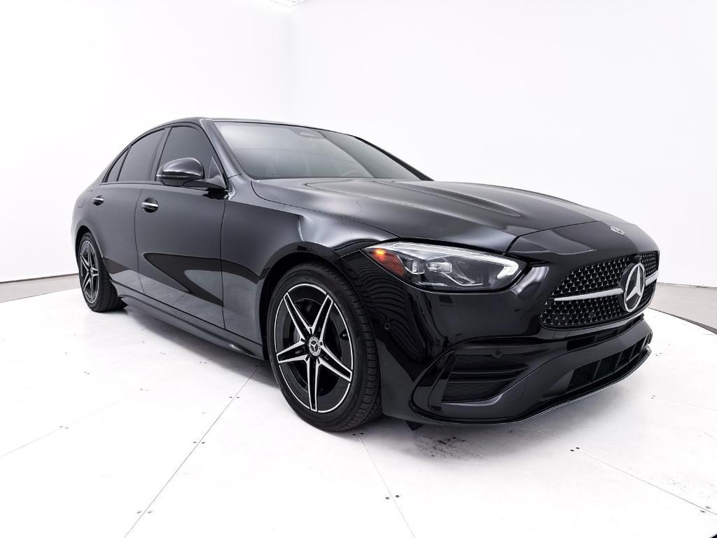 used 2024 Mercedes-Benz C-Class car, priced at $38,993