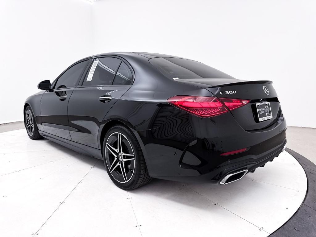 used 2024 Mercedes-Benz C-Class car, priced at $38,993