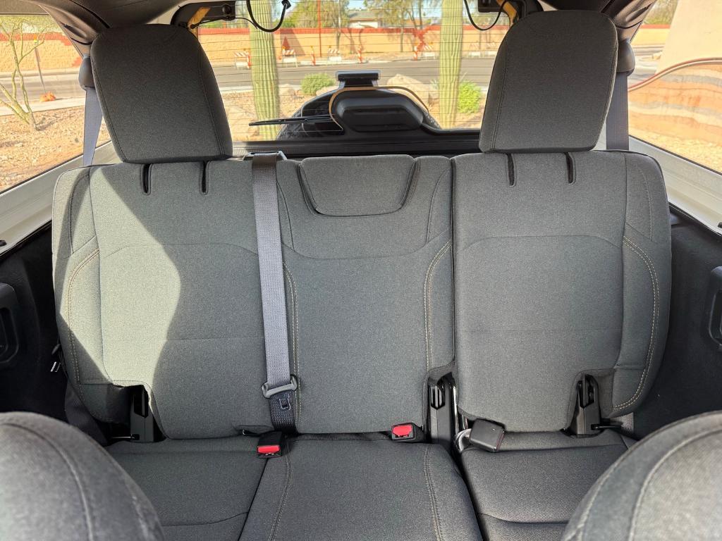 used 2024 Jeep Wrangler car, priced at $29,692