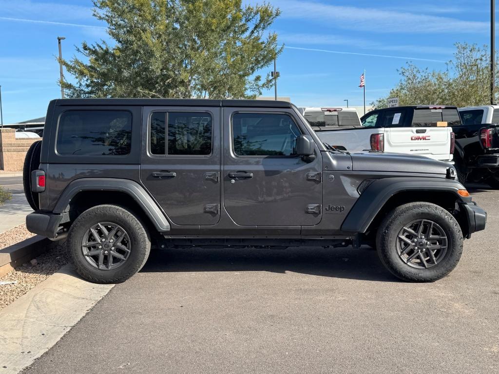 used 2024 Jeep Wrangler car, priced at $29,692