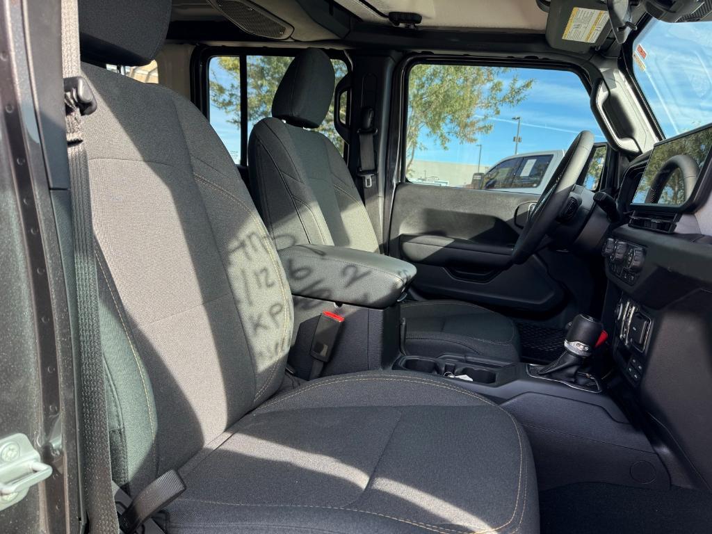 used 2024 Jeep Wrangler car, priced at $29,692