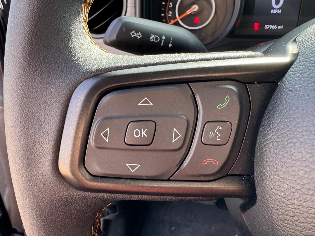 used 2024 Jeep Wrangler car, priced at $29,692