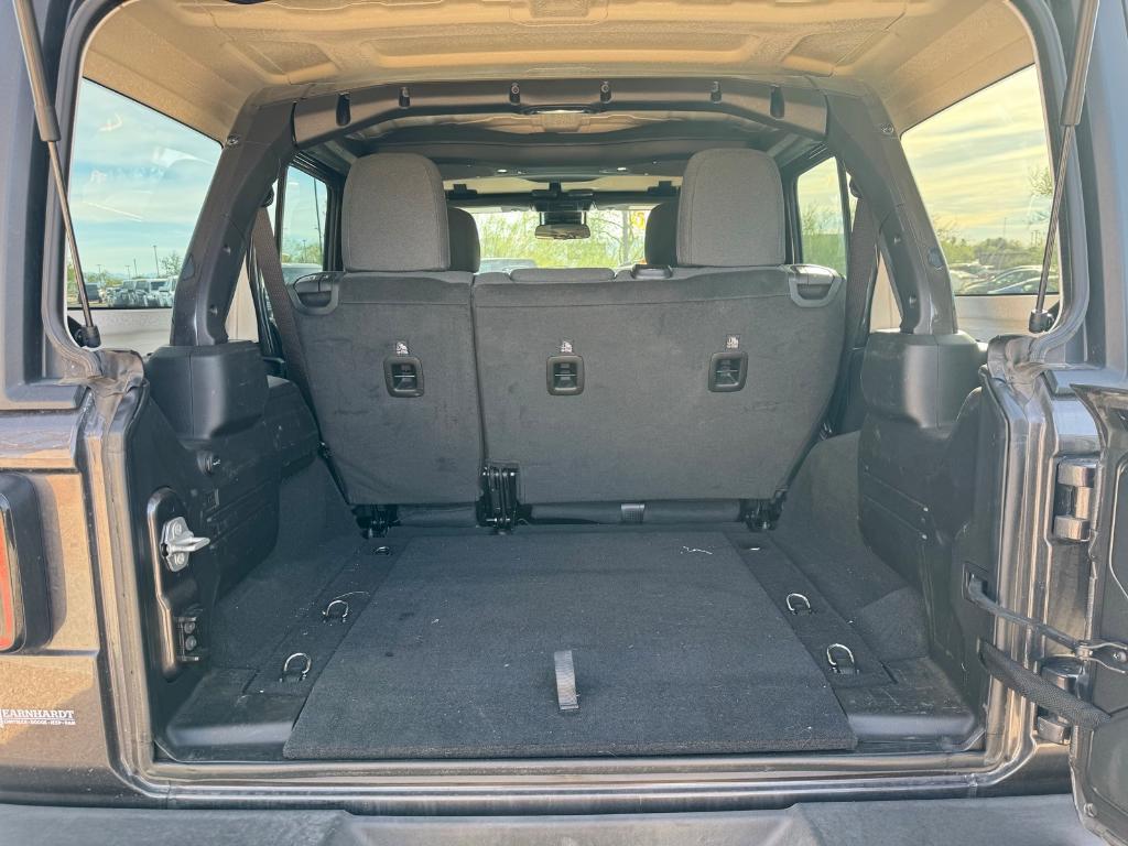 used 2024 Jeep Wrangler car, priced at $29,692