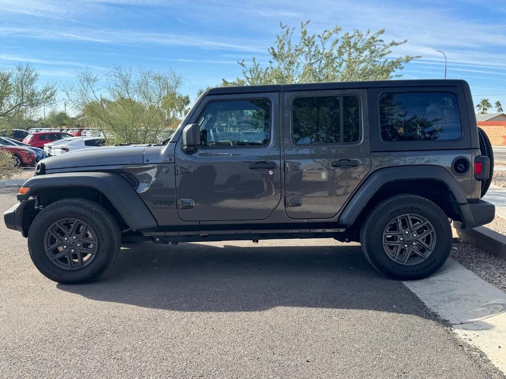 used 2024 Jeep Wrangler car, priced at $29,692