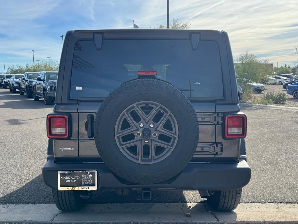 used 2024 Jeep Wrangler car, priced at $29,692