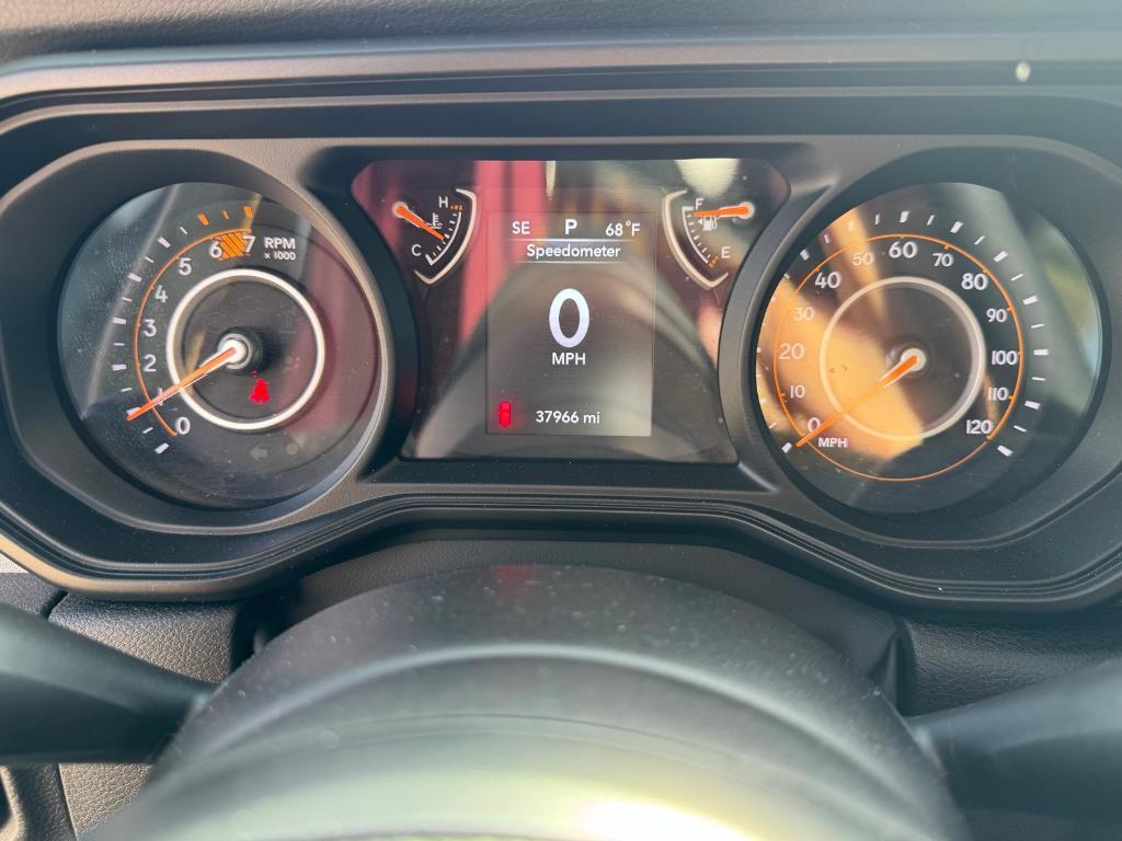 used 2024 Jeep Wrangler car, priced at $29,692