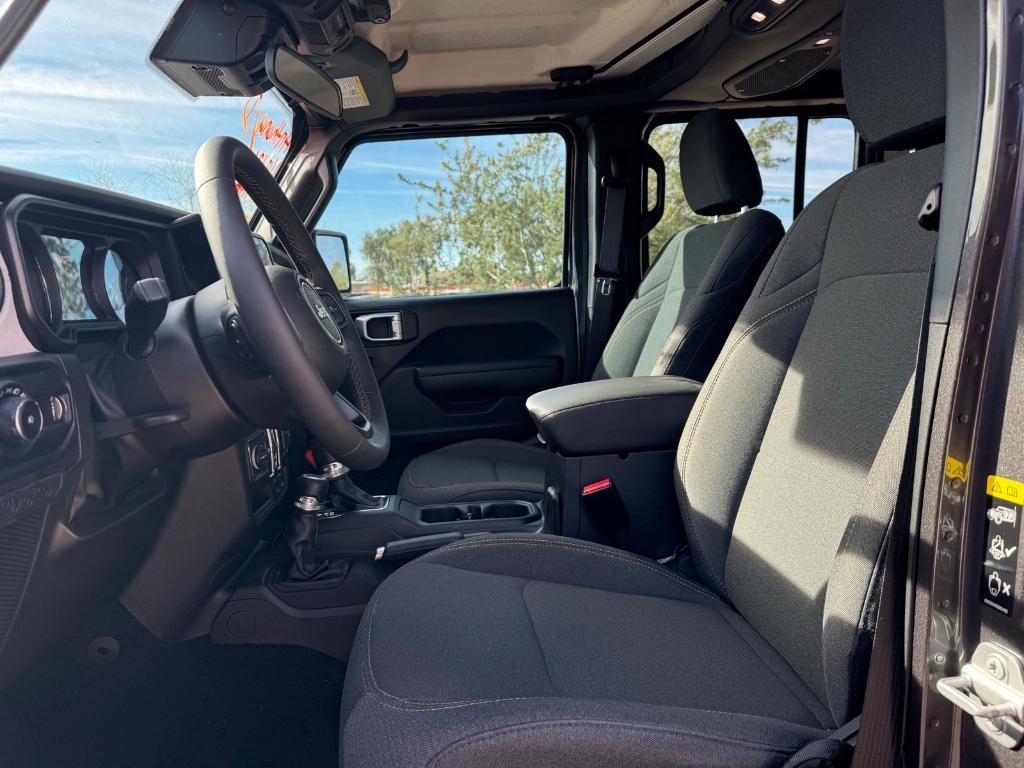 used 2024 Jeep Wrangler car, priced at $29,692