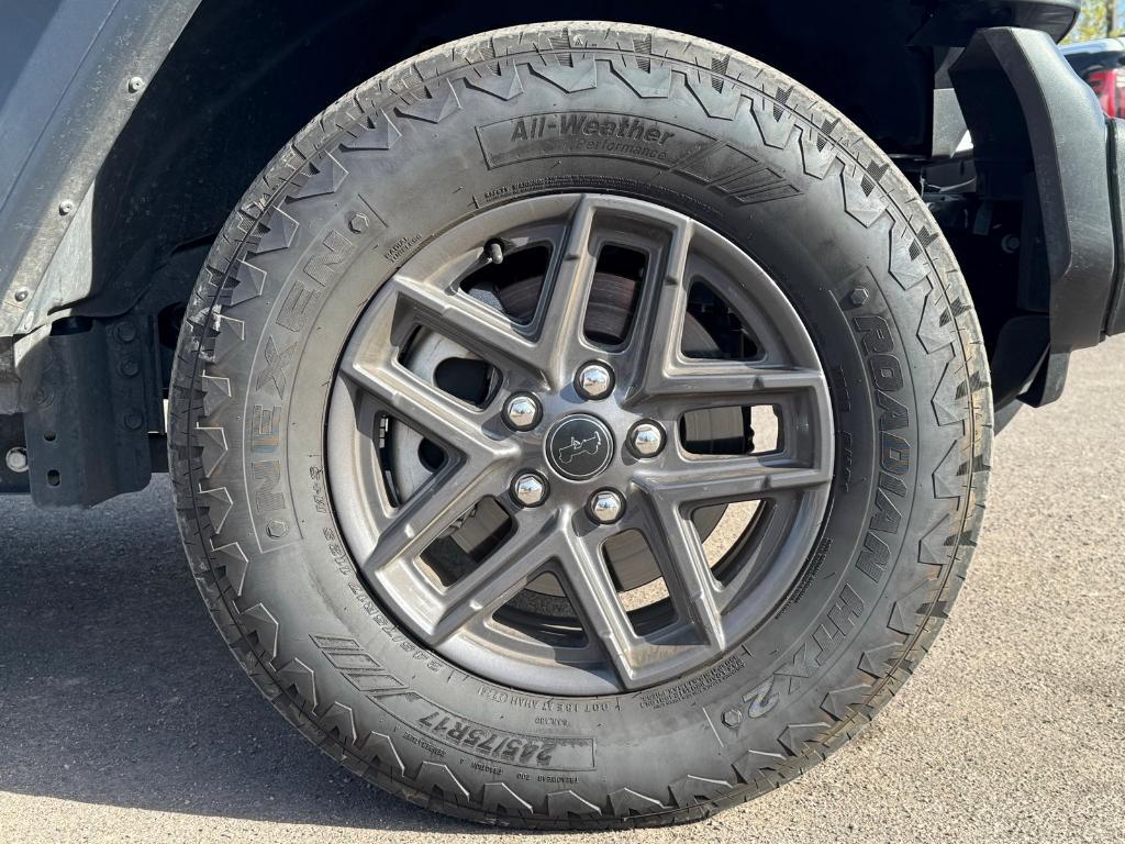 used 2024 Jeep Wrangler car, priced at $29,692