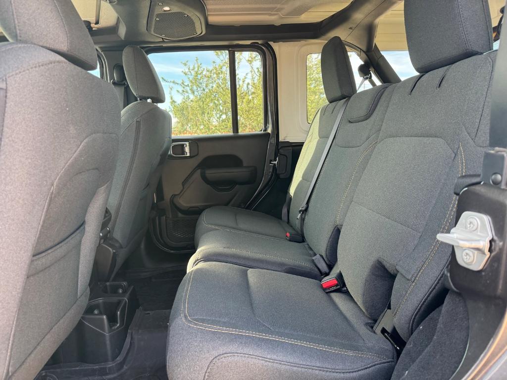 used 2024 Jeep Wrangler car, priced at $29,692