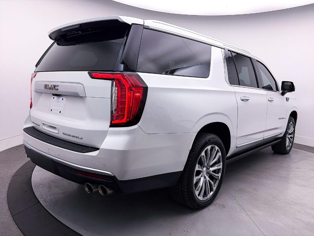 used 2022 GMC Yukon XL car, priced at $57,581
