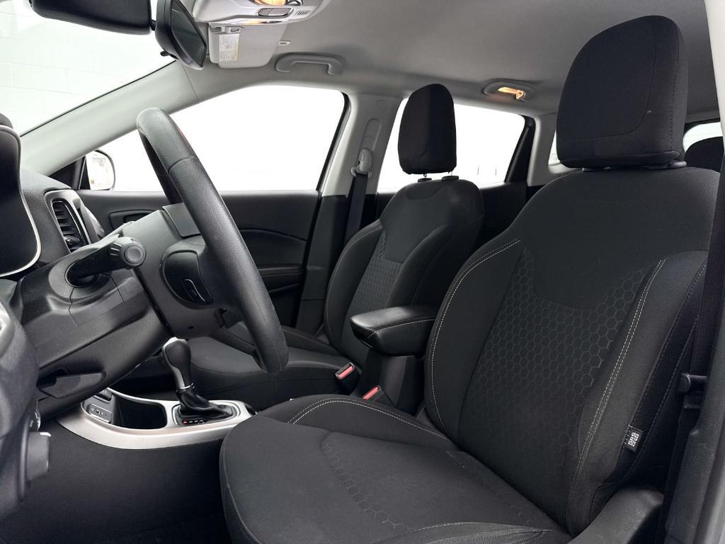 used 2019 Jeep Compass car, priced at $16,592