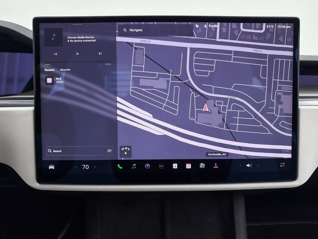 used 2022 Tesla Model X car, priced at $56,999