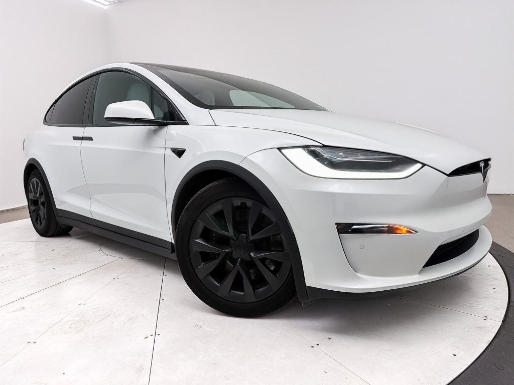 used 2022 Tesla Model X car, priced at $59,991
