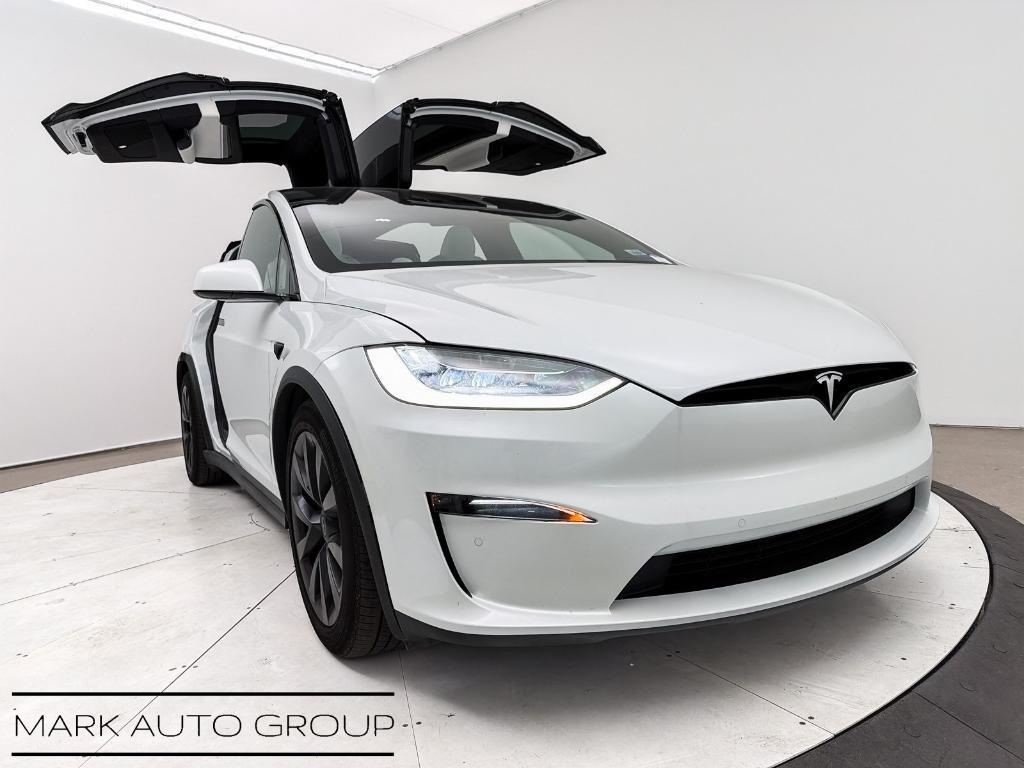 used 2022 Tesla Model X car, priced at $59,991