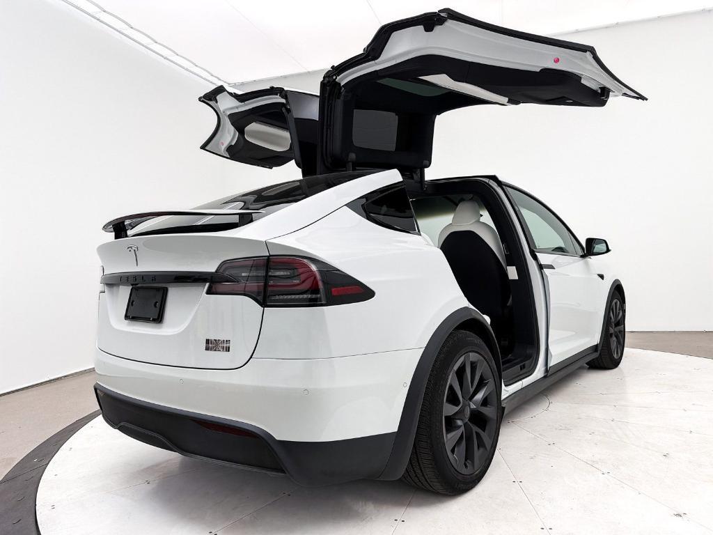 used 2022 Tesla Model X car, priced at $56,999