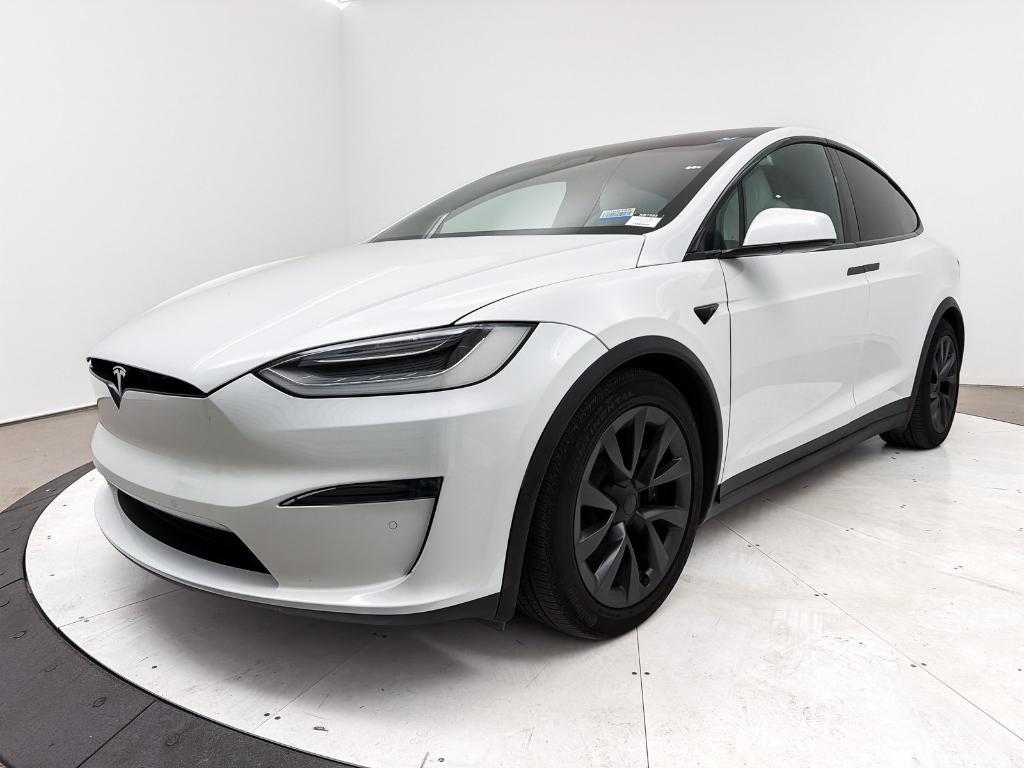 used 2022 Tesla Model X car, priced at $59,991