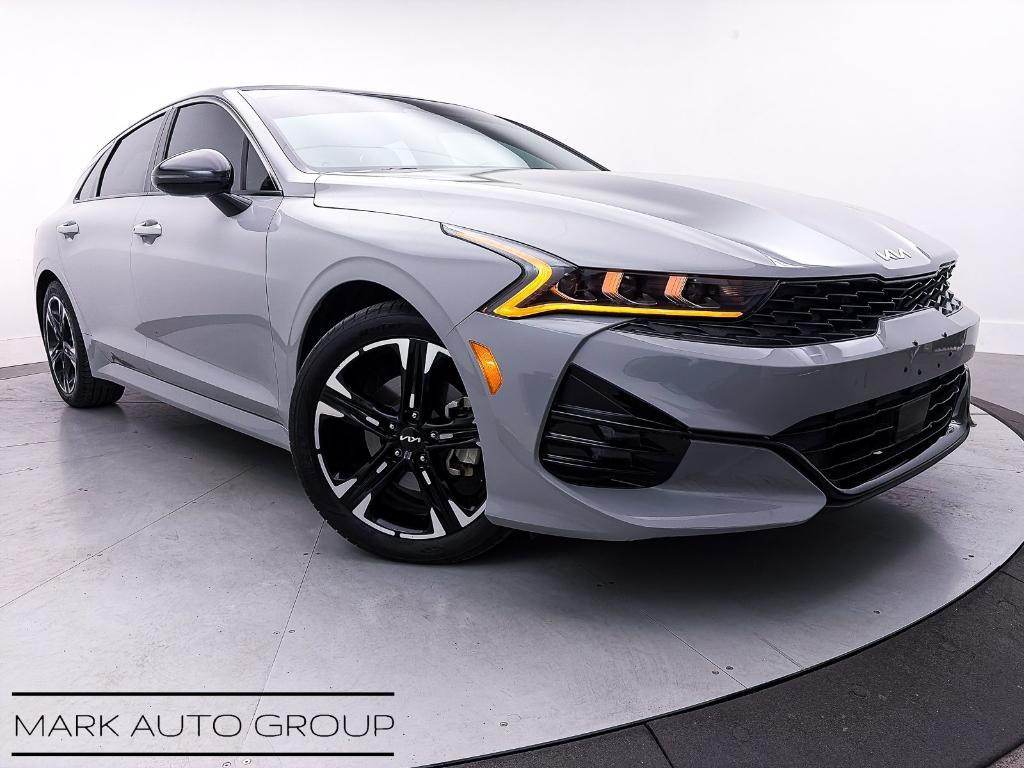 used 2022 Kia K5 car, priced at $24,491