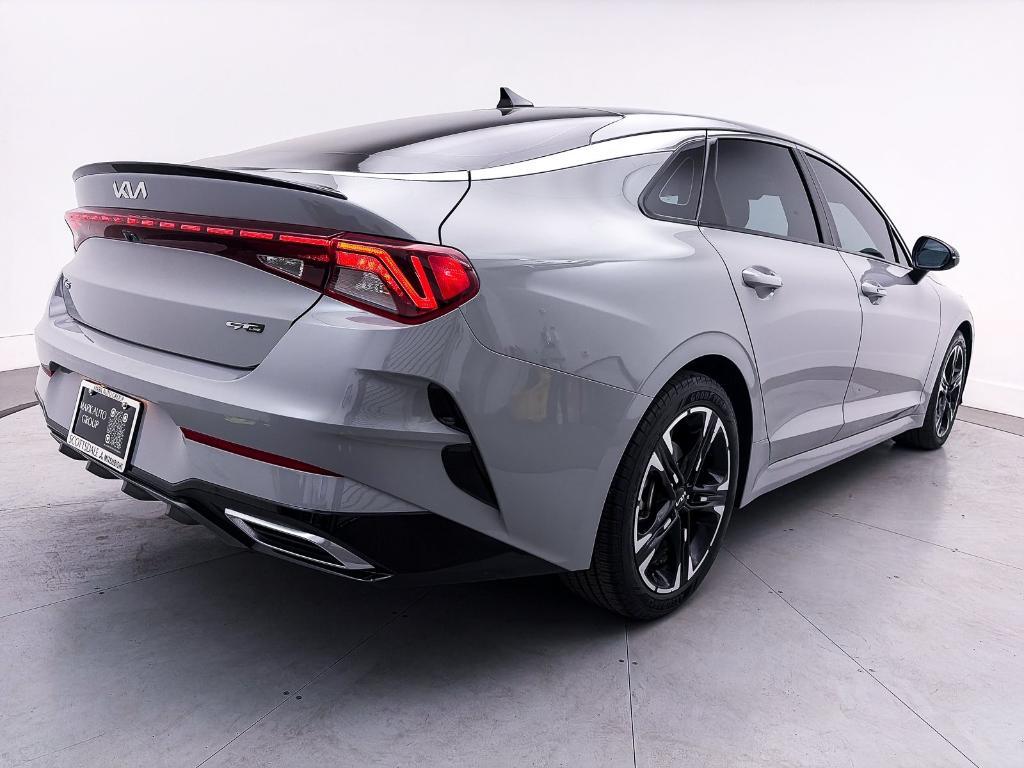 used 2022 Kia K5 car, priced at $24,491