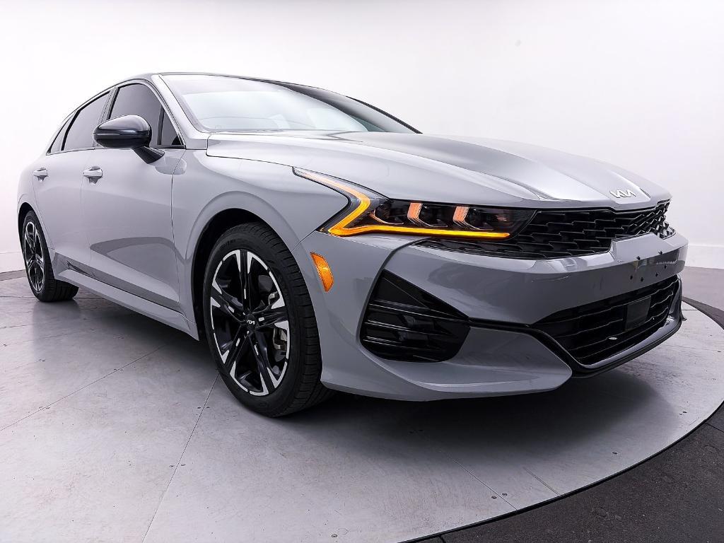 used 2022 Kia K5 car, priced at $24,491