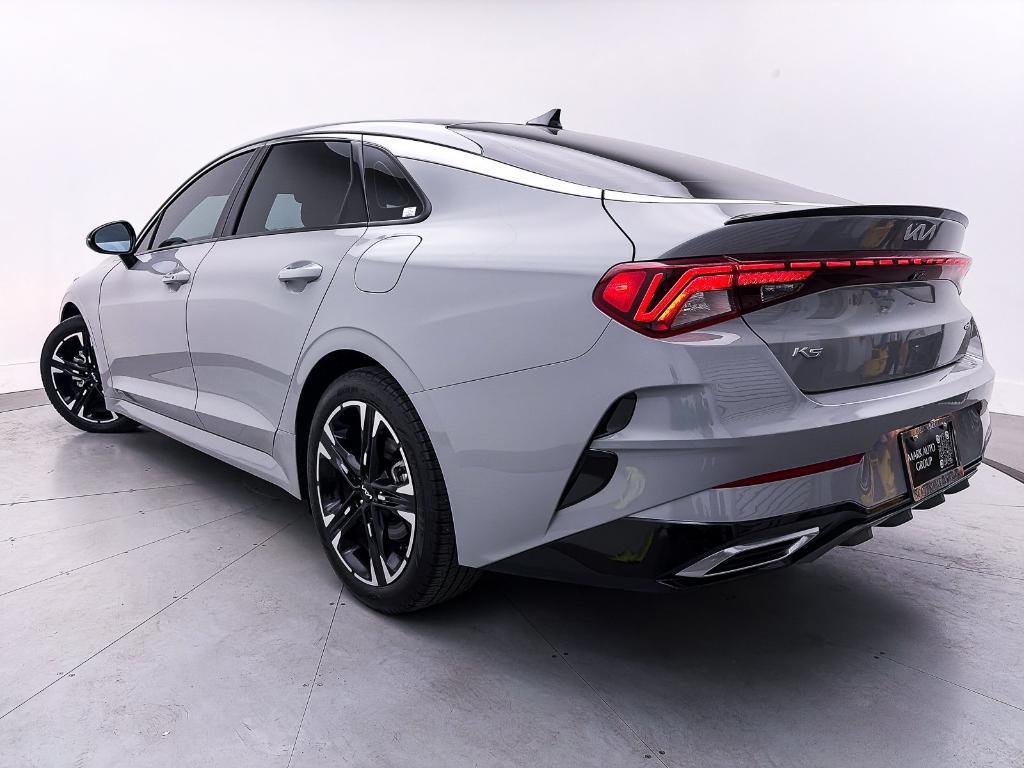 used 2022 Kia K5 car, priced at $24,491