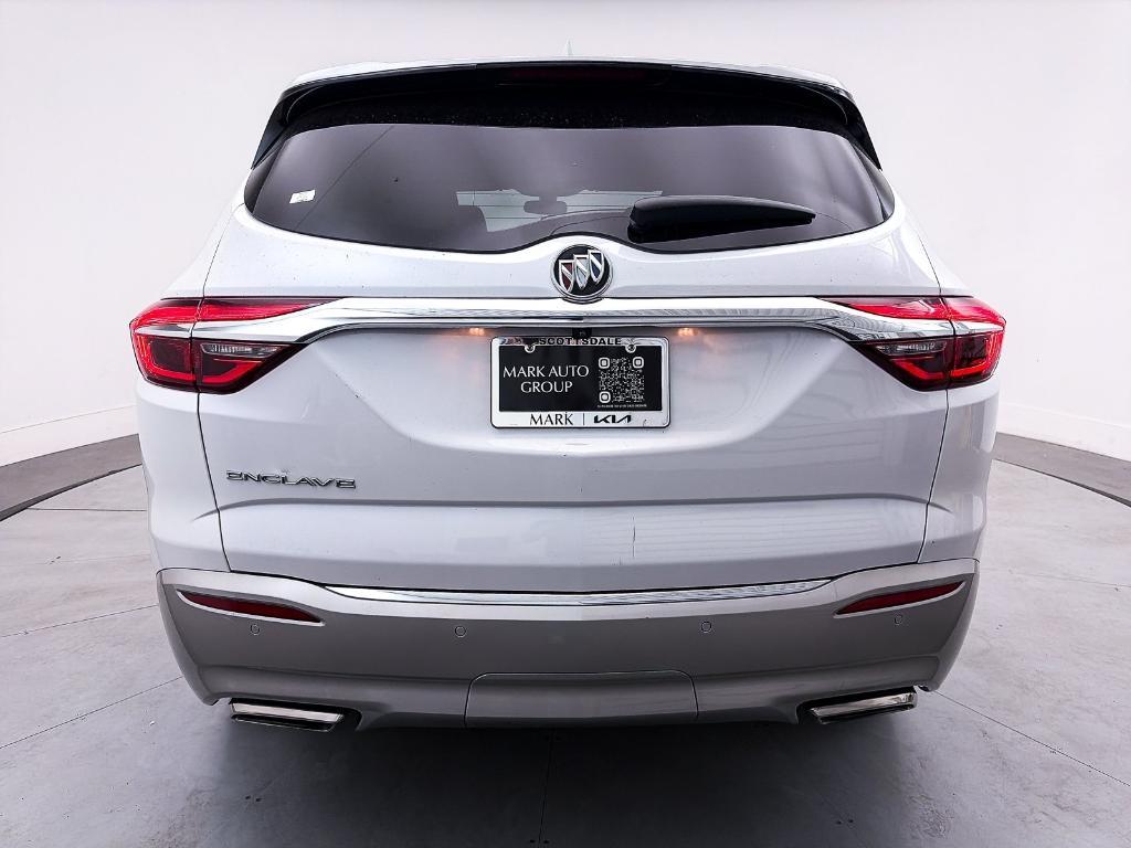 used 2021 Buick Enclave car, priced at $17,994