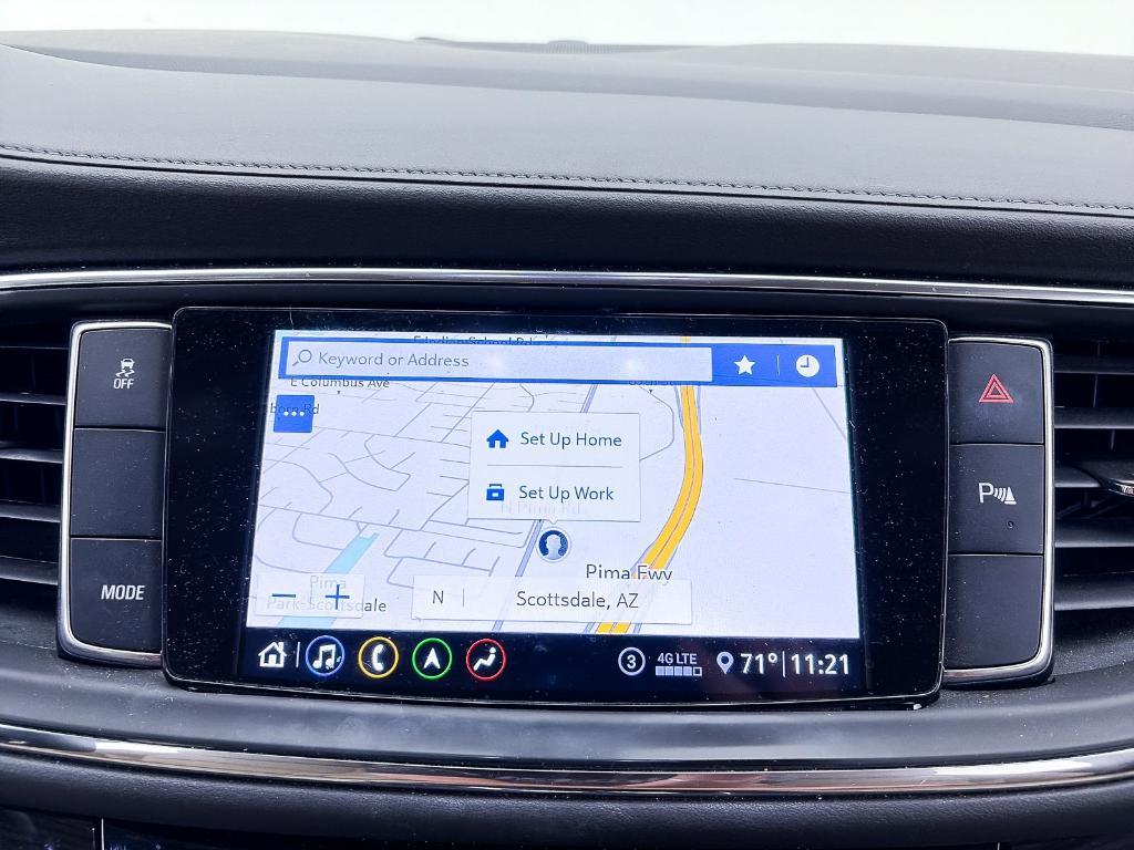 used 2021 Buick Enclave car, priced at $17,994