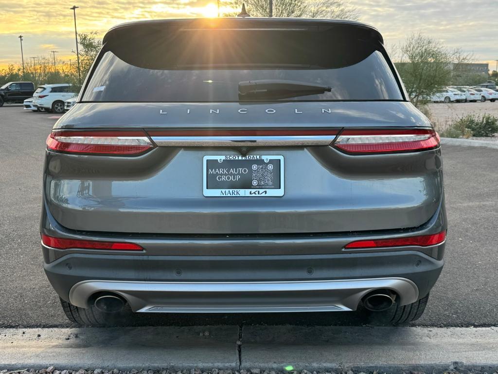 used 2021 Lincoln Corsair car, priced at $22,492