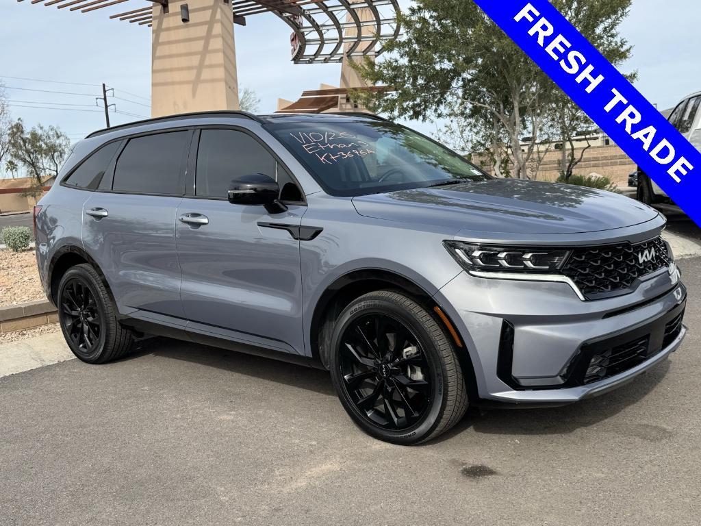 used 2023 Kia Sorento car, priced at $25,991