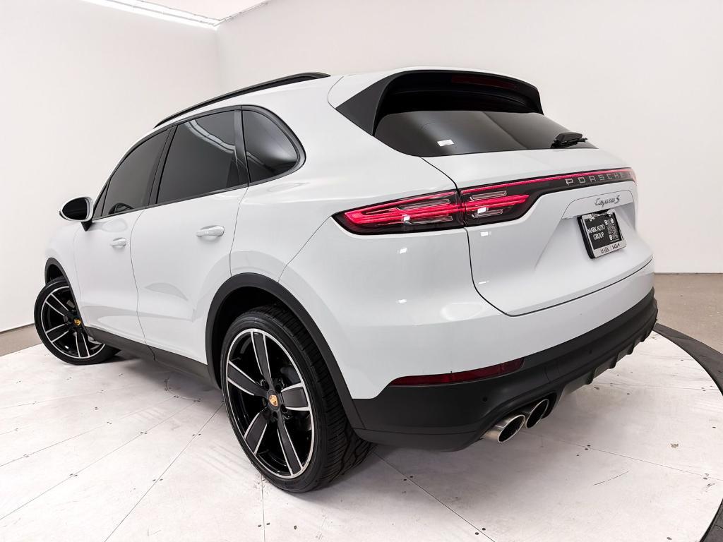 used 2019 Porsche Cayenne car, priced at $35,992