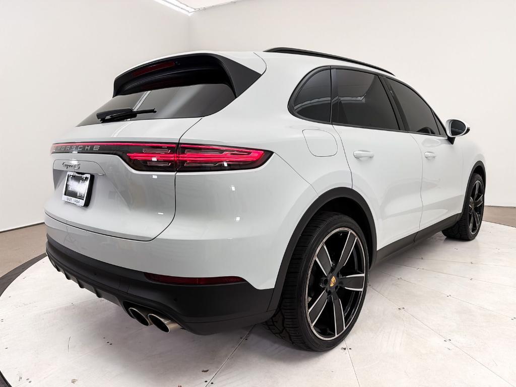 used 2019 Porsche Cayenne car, priced at $35,992
