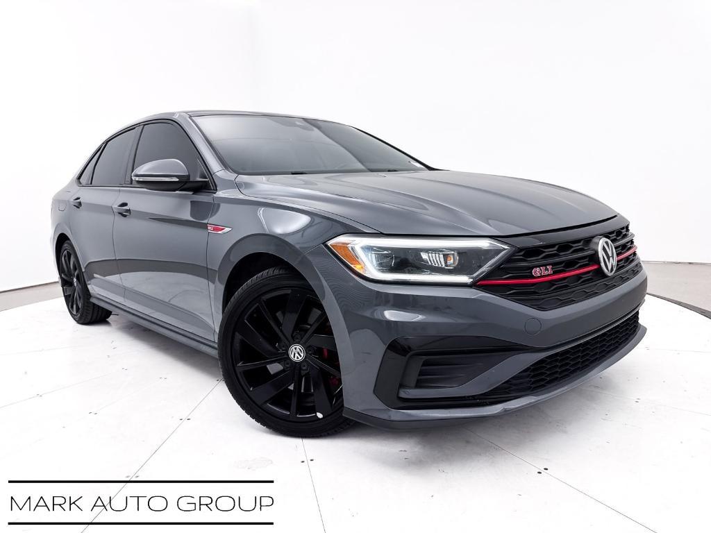 used 2021 Volkswagen Jetta GLI car, priced at $17,692