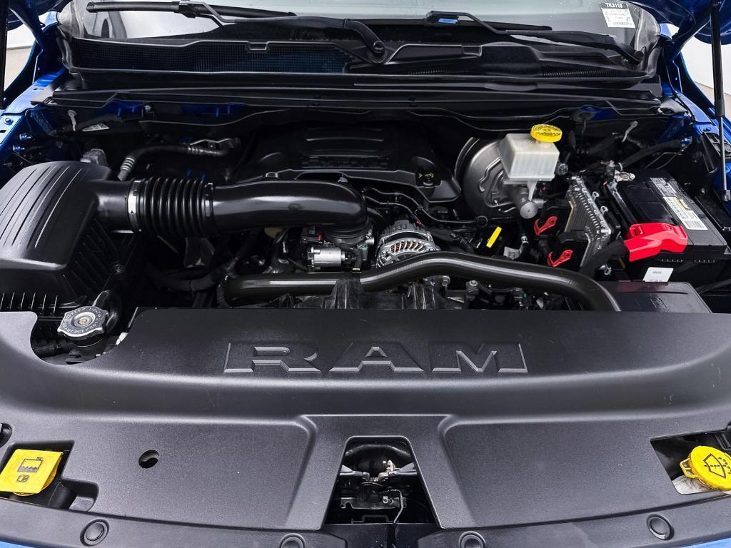 used 2021 Ram 1500 car, priced at $23,992