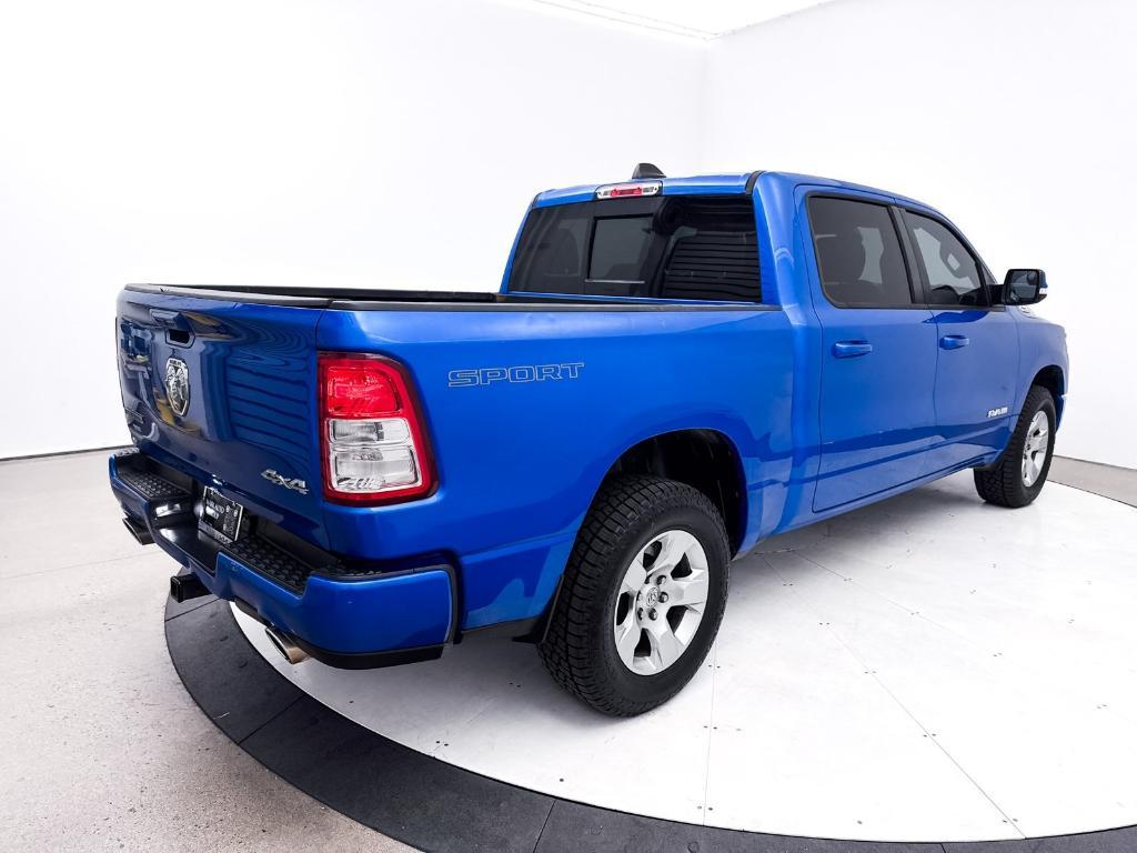 used 2021 Ram 1500 car, priced at $23,992