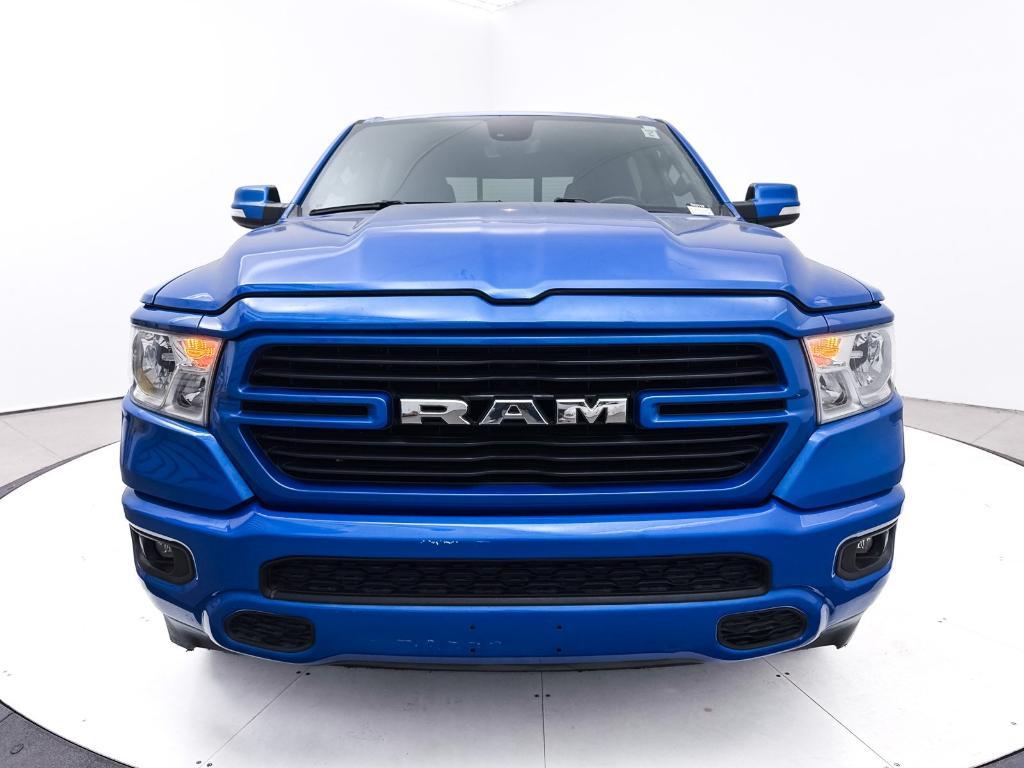 used 2021 Ram 1500 car, priced at $23,992