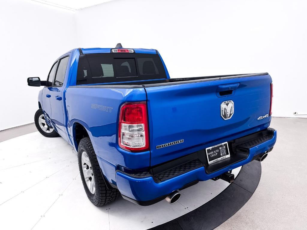 used 2021 Ram 1500 car, priced at $23,992
