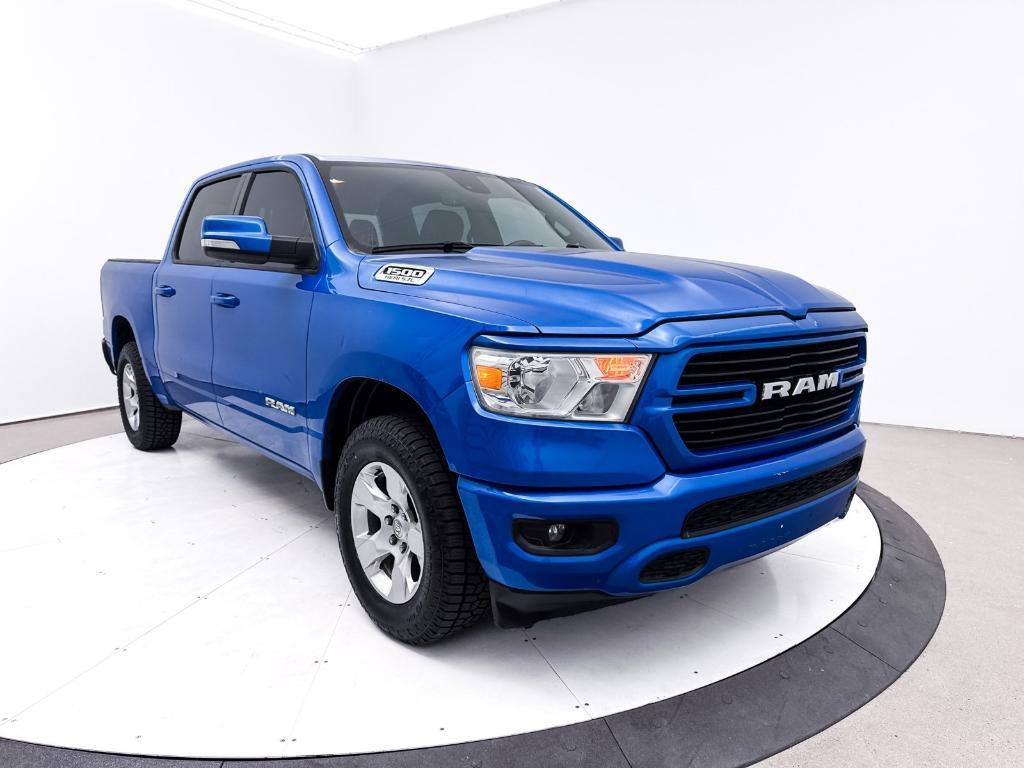 used 2021 Ram 1500 car, priced at $23,992