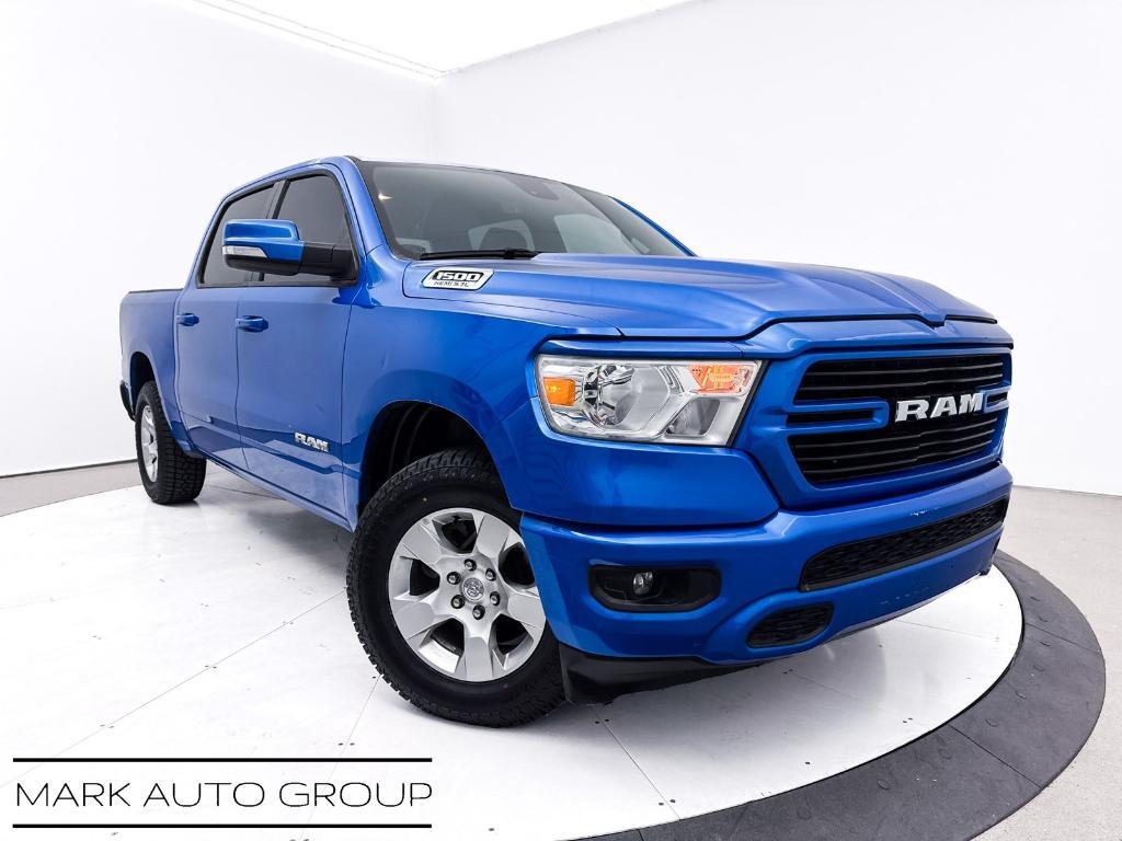 used 2021 Ram 1500 car, priced at $23,992