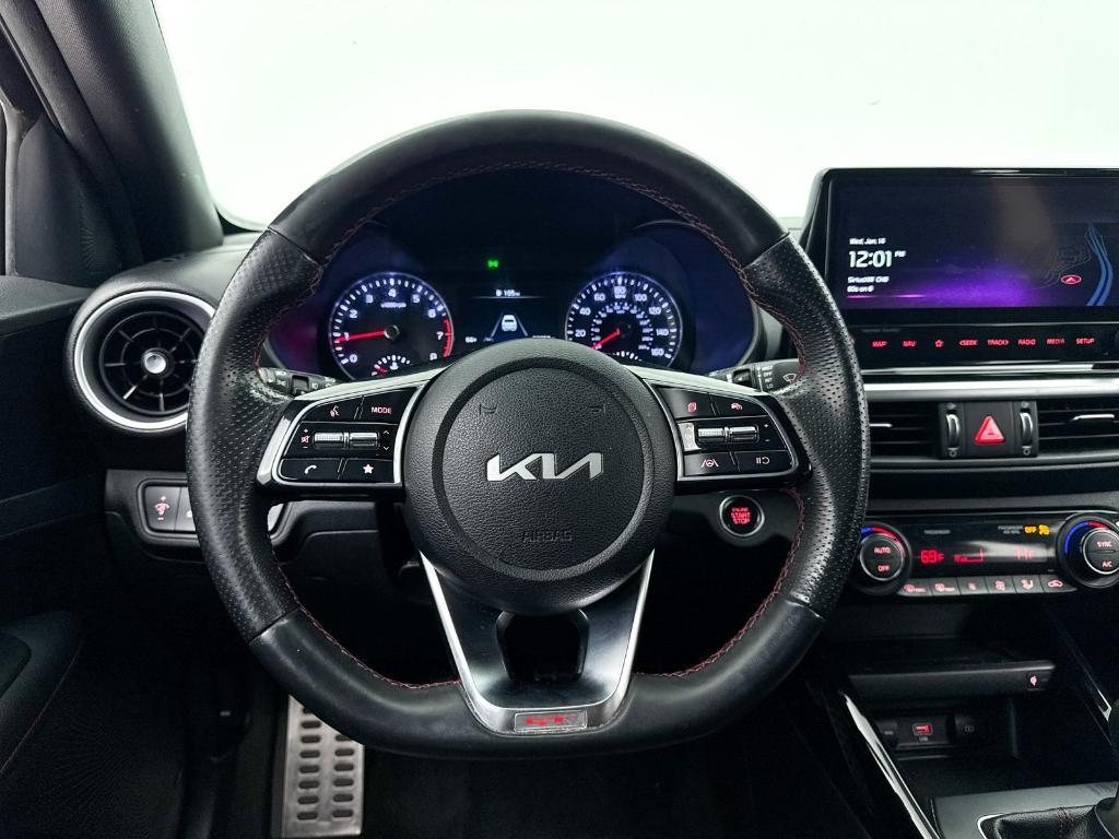 used 2023 Kia Forte car, priced at $15,692