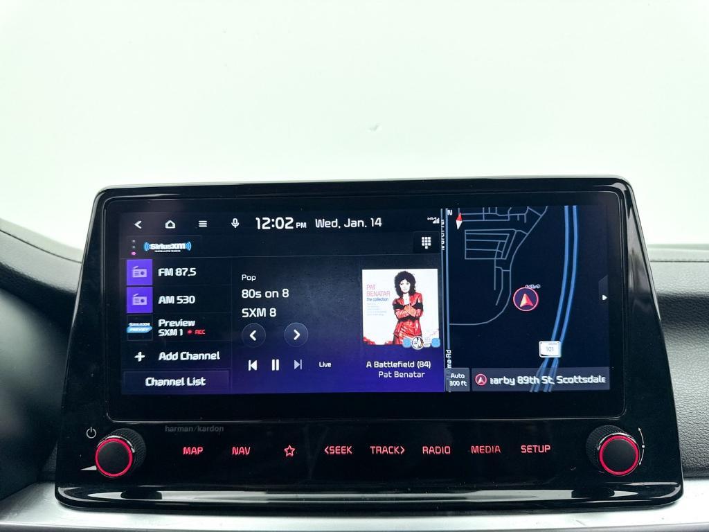 used 2023 Kia Forte car, priced at $15,692