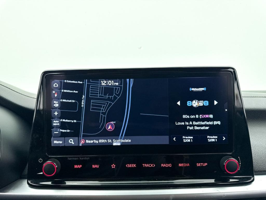 used 2023 Kia Forte car, priced at $15,692